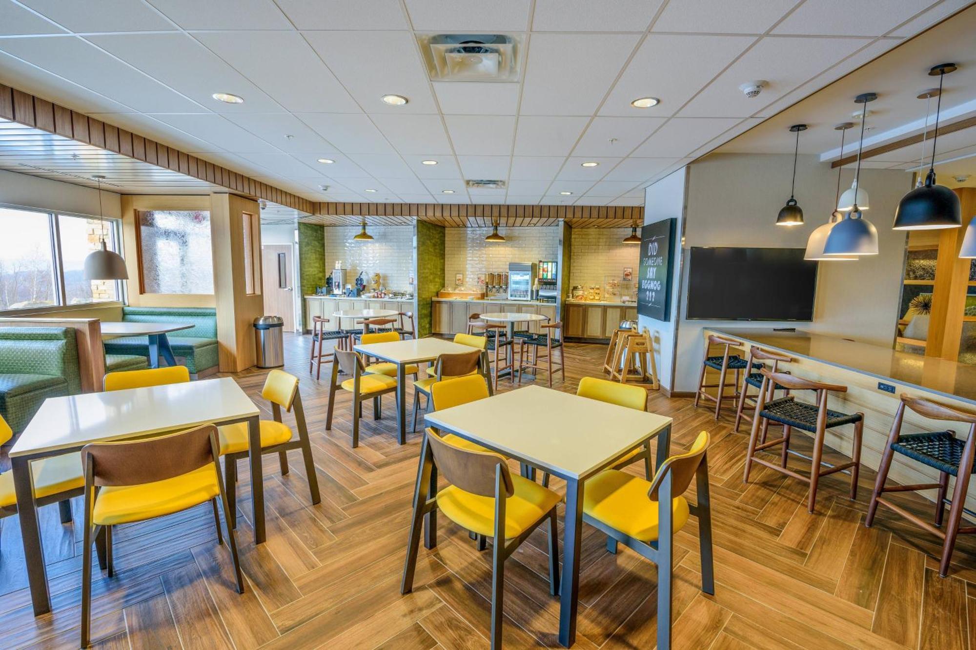 Fairfield Inn & Suites Scranton Montage Mountain Moosic Luaran gambar